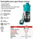thumbnail image 4 of Bomba Electrica 127V 60hz Sumergible Multietapas 1.2 Hp Iusa 618450, 4 of 5