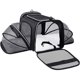 thumbnail image 1 of Bolsa de transporte con tapete para mascotas, bolsa de transporte para perros, bolsa de transporte para gatos, mochila plegable para mascotas, mochila grande para gatos, bolsa transpirable, 1 of 4