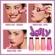 thumbnail image 5 of Jelly Blush Lip Gloss Stick for Lazy People to Contour, Even Skin Tone, Brighten and Color, Easy to Apply for Both Lips and Face, 5 of 5