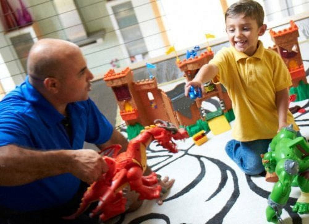 Fisher-Price Imaginext Eagle Talon Castle Dragon