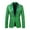 Green, variant on Sequin Evening Party Jacket Formal Nightclub Stage Performance Dinner Coat For Groom Wedding Tuxedo Handsome Stylish Men's Blazers