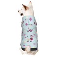 thumbnail image 1 of Fotbe Poodle Dog Sudadera con Estampado para Perros Pequeños – Suéter con Capucha para Mascotas, Tela Suave de Forro Polar con Bolsillo-Medium, 1 of 7