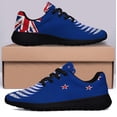 thumbnail image 3 of New Zealand Silver Fern ChriStas Tree Shoes Sneakers Black Size 9, 3 of 7