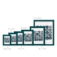 thumbnail image 3 of Blue Grey Density I -Framed Print w/glass-Ocean Blue, 3 of 7