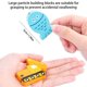 thumbnail image 4 of Teissuly Wooden Number Alphabet Puzzles Shape Sorting Counting Learning Toys for Toddlers Teissuly WER202311016371, 4 of 9