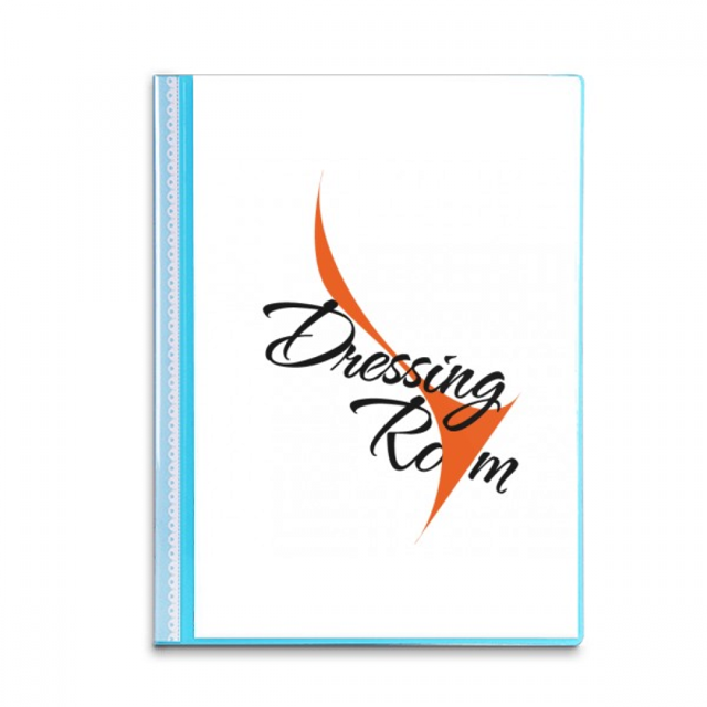 Differential Understanding Makeup Dressing Book Sheet Protectors Portfolio Binder Folder