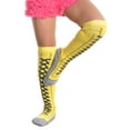 thumbnail image 2 of Angelina Cotton Lace Up Boots Design Knee-High Socks (6-Pack), 2 of 3