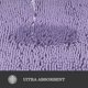 thumbnail image 4 of Alfombras de baño Yeaban, felpilla, color lavanda, 17 x 24 cm, 4 of 6