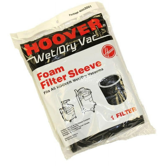 Replacement Part For Hoover WET-DRY SHOP VAC, FILTER, 40203001, Qty-1