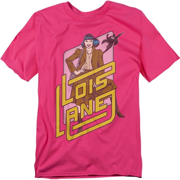 DC Comics T-Shirt Lois Lane Unisex Graphic Tee For Men & Women