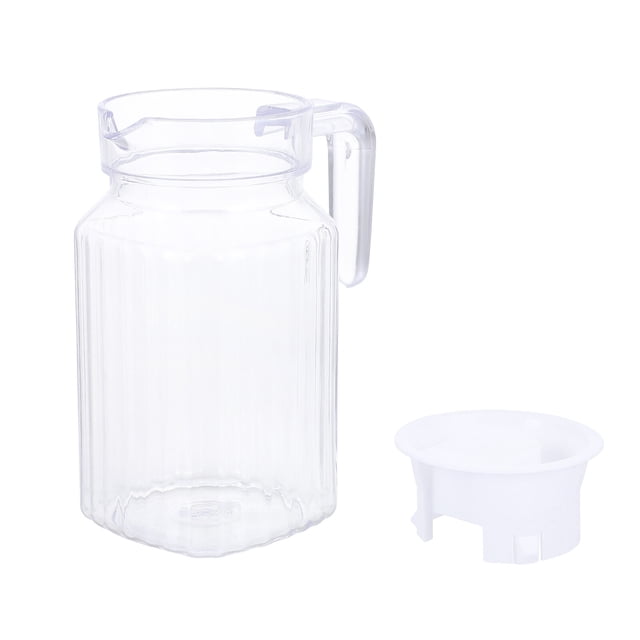 unbranded 1Ud Kettle Plástico Transparente Para Fría Con Asa Y Apertura Amplia