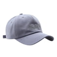 thumbnail image 2 of Up To $10 Baseball Caps Multi-color Mens Womens Embroidered Baseball Caps Sun Protection Baseball Caps Running Workout and Outdoor Activities Unisex Baseball Caps, 2 of 6