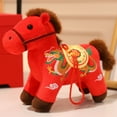 thumbnail image 2 of WMGHA Horse Stuffed Animal Cute Pony Plush Pretend Play Horse Toys for Girls Kids Nursery Bedroom Decor Birthday and Creative Play for Toddlers, Horse Ornament, 2 of 4