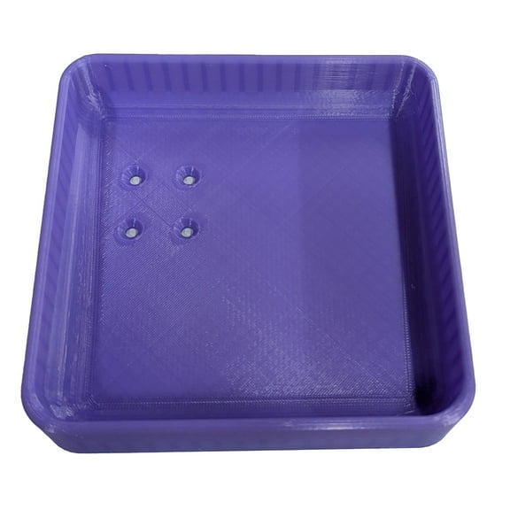 Dillon Bullet Tray for 550, 650, 750, XL750 Left Side, Extra Strong, Multiple Colors Available Purple