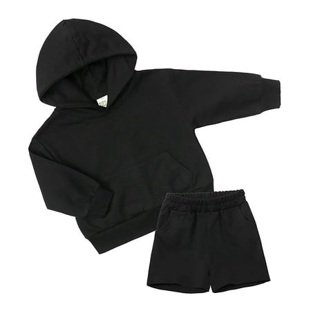 

Fsqjgq Mint Baby Blankets for Girls Toddler Girls Boys Winter Long Sleeve Solid Colour Hoodie Tops Shorts 2Pcs Outfits Clothes Set for Babys Clothes Girls Hoodie Leggings Set Cotton Blend E 100