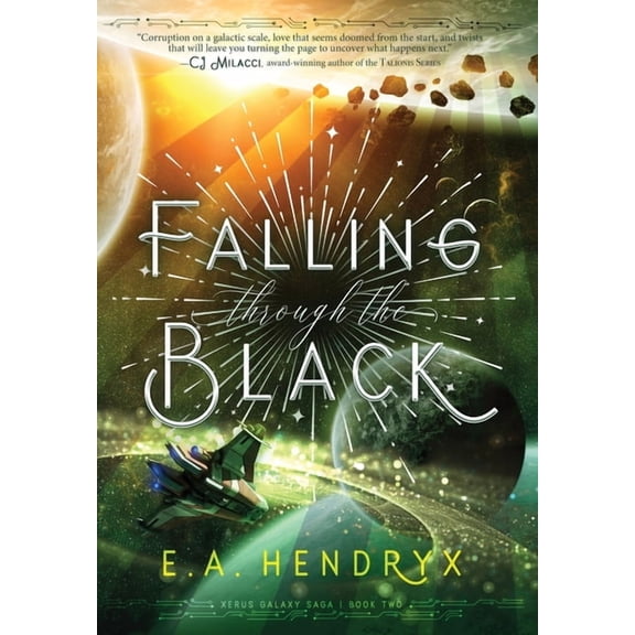Falling Through the Black, (Hardcover)