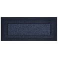 thumbnail image 7 of FLOORHUG Doormat Indoor 20"x 48", Soft and Absorbent Door Mat Non-Slip, Dirt Trapper Door Mats Entry Rug Low Profile Floor Mat Machine Washable Rugs for Entryway, Front Back Door, Blue, 7 of 7