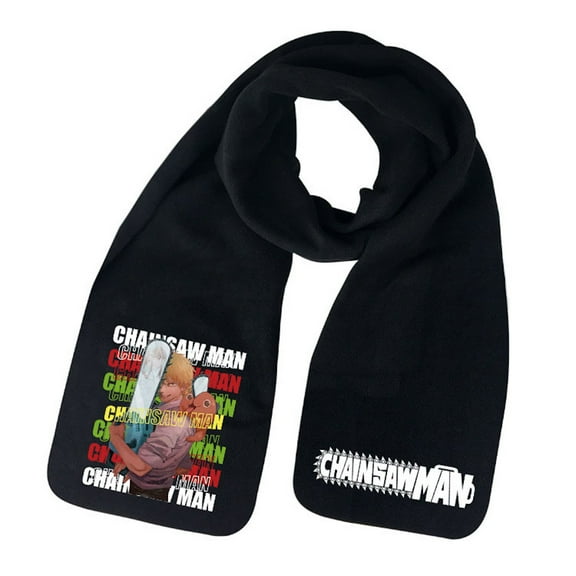 Bufanda de invierno de pashmina, chal de invierno, guerra de invierno, anime para hombre, 160 x 25 c