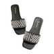 thumbnail image 1 of Amzcrzy Zapatos de mujer,Zapatos de mujer,Zapatillas de mujer, Sandalias de mujer, zapatos, sandalias brillantes para mujer, sandalias planas, chanclas, lindas sandalias elegantes para playa, sandali, 1 of 6