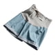 thumbnail image 2 of Pantalones Cortos De Mezclilla Para Embarazo,Pantalones Cortos De Mezclilla De Maternidad Pantalones Cortos De Maternidad Delgados Pantalones Cortos Elásticos De Maternidad Meticulosamente Diseñados, 2 of 8