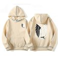thumbnail image 3 of Attack On Titan Men's Hoodie Anime Hoodies Men Women Streetwear Pullover Harajuku Hoodies Sweatshirt Clothes, 3 of 4
