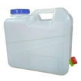 thumbnail image 2 of 18L Camping Water Contenedor de contenedor de almacenamiento Beber contenedor de agua Gran jarra de agua para pesca de picnic emergencia al aire libre, 2 of 8