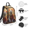 thumbnail image 2 of Easygdp Sunshine Flower Meditating Cat para Easygdp Yak - Mochila Casual Ligera y Resistente para Viaje y Senderismo para Hombres y Mujeres, 2 of 7