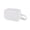 White, variant on PBAZIH Multi Functional Storage Bag, Water Repellent Toiletries Organizer with Reinforced Zipper, Lightweight Travel Makeup Bag for Cosmetics and Accessories