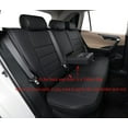 EKR Leather Car Seat Covers Custom Fit for Volkswagen Tiguan SEL, SE, S and Sport 20182023