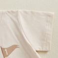 thumbnail image 6 of XAOFW Toddler Boys Girls Outfits Short Sleeve Cartoon Graphic Tees Shorts Kids Summer Cute Clothing Sets, 6 of 7