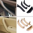 thumbnail image 4 of Vehicle Inner Door Handle Front/rear Inner Panel Armrest Fit For X3 X4 2010-2016, 4 of 5