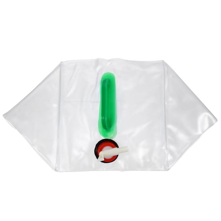 2 PCS Folding Water Bag Stackable Bottle Camp Pitcher Filter Refrigerator