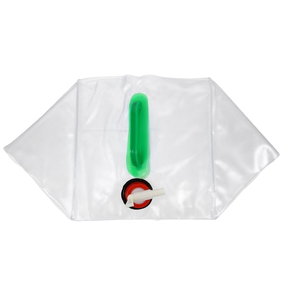 2 PCS Folding Water Bag Stackable Bottle Camp Pitcher Filter Refrigerator