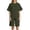 Army Green, variant on Shorts Set for Women 2 Piece Outfit T Shirt and Shorts Womens Summer Clothes Biker Short Set
