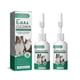 thumbnail image 1 of Gotas para los oídos de mascotas de 20 ml que eliminan los ácaros del oído y mejoran la audición. Limpiador de oídos eficaz para perros y gatos, fácil de usar, suministros para mascotas, 2 piezas, 1 of 5