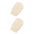 thumbnail image 2 of Toystoory Toalla de baño para hombre y mujer, toalla de corporal, guante de ducha de limpieza profunda, guantes de limpieza para el hogar, baño Beige 2piezas Toystoory CBP163381, 2 of 6