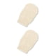 thumbnail image 2 of Bewildely Toalla de baño para hombre y mujer, toalla de corporal, guante de ducha de limpieza profunda, guantes de limpieza para el hogar, baño Beige 2piezas Bewildely CBP163381, 2 of 6