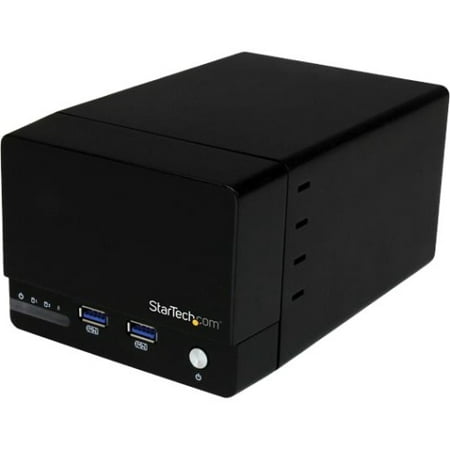 StarTech 2 Bay USB 3.0 RAID Enclosure with UASP