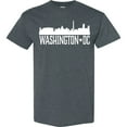 thumbnail image 3 of Inktastic Washington Dc Skyline Cities T-Shirt, 3 of 5