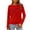 #0432-Red, variant on Ailaofu Christmas Sweatshirt Women Christmas Light Sweatshirts Merry And Bright Xmas Long Sleeve Shirts Crewneck Pullover Tops