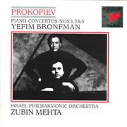 Prokofiev : Piano Concerti 1, 3 & 5