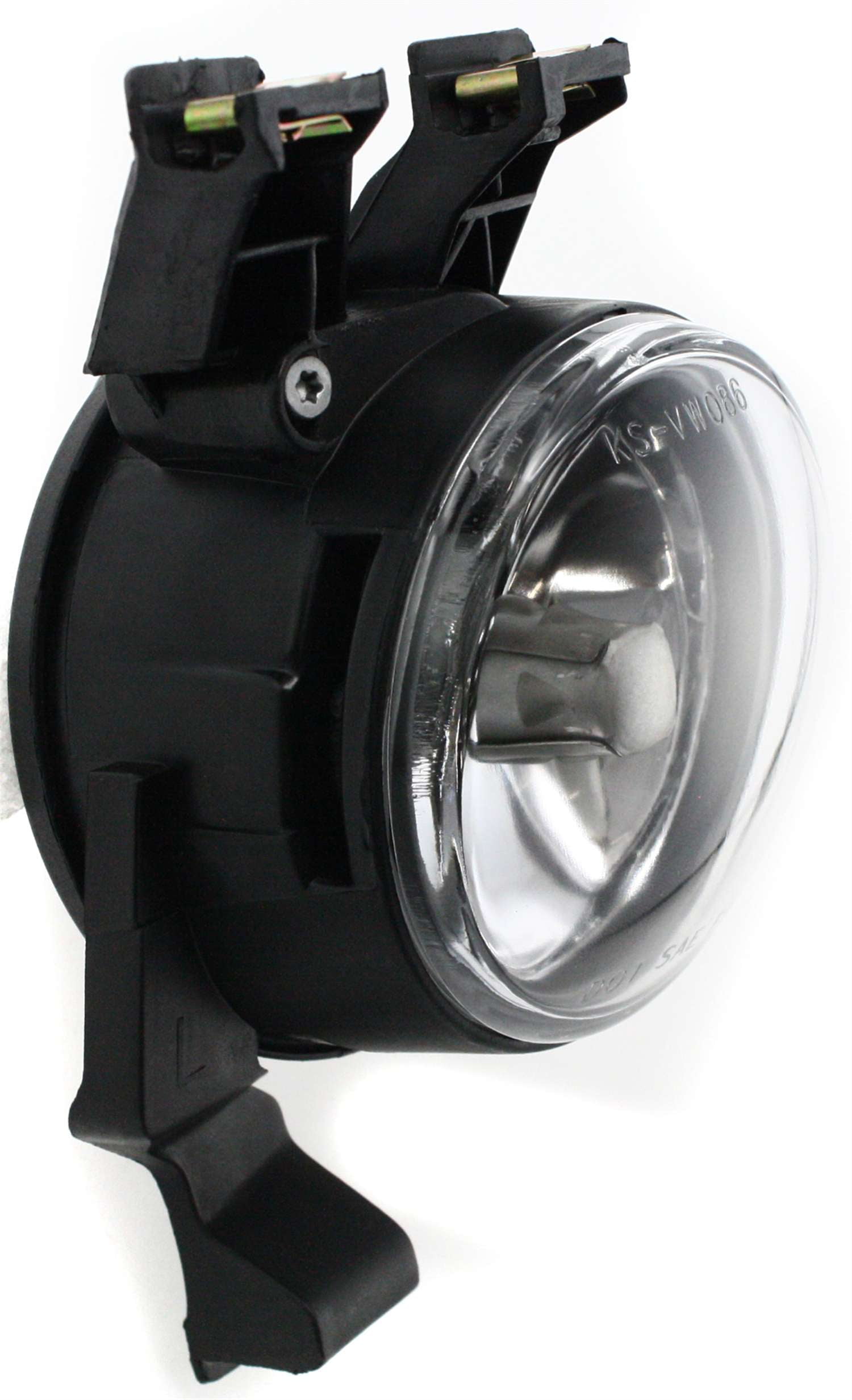 Replacement 19-5100-00 Fog Light Compatible with 1998-2000 Volkswagen Beetle Front, Left Driver With bulb(s)