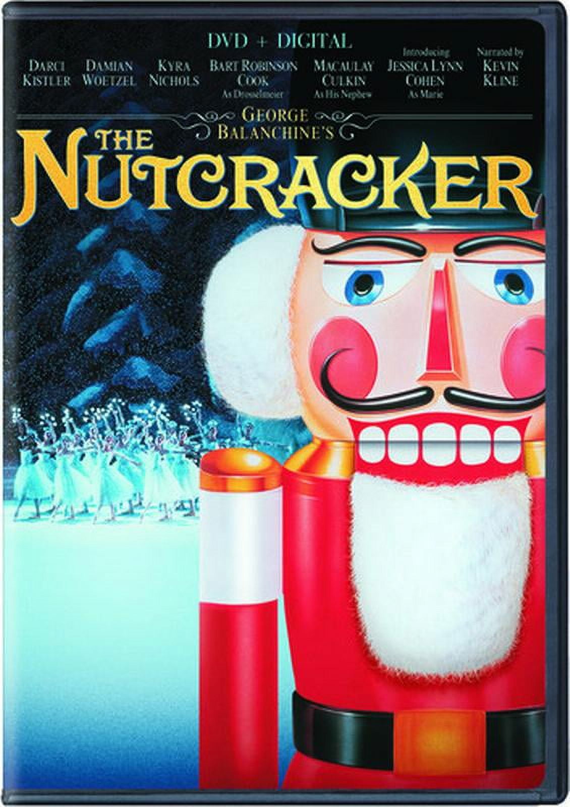 その他 Nutcracker [DVD] Walmart's The Nutcracker Ballet Christmas Movie (DVD +