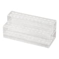 thumbnail image 1 of Estante organizador de pinzas para injerto de pestañas, caja de almacenamiento de acrílico para exhibición de belleza, enseñanza, tocador, gabinete de 48 hoyos, 1 of 8
