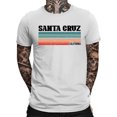 thumbnail image 3 of Bibifish Mens T-Shirts Slim Fit Crew Neck Short Sleeve Tshirts Casual Stripe Letter Print Athletic Tee Tops, 3 of 3