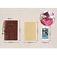 thumbnail image 2 of Leather Journal Notebook,Vintage Spiral Notebook Refillable Daily Planner Embossed Travel, 2 of 5