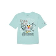 Minecraft Boys Graphic Tee with Short Sleeves, Sizes 4-18