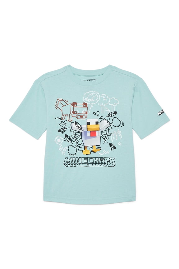 Boys Graphic Tee with Short Sleeves, Sizes 4-18