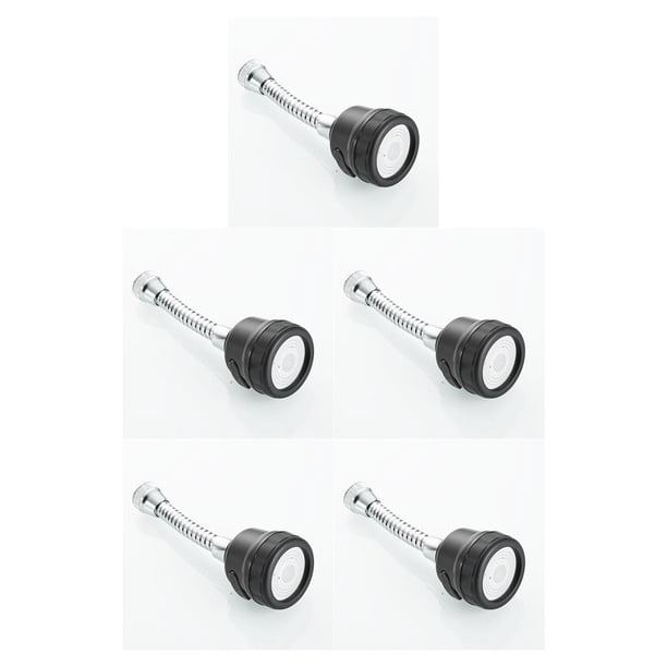 Naiovety Extensor de grifo ajustable para fregadero, plástico, acero inoxidable, rotación de 360 grados, adaptador de grifo, conector de Type2 NO2 Naiovety CBP160890