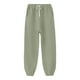 thumbnail image 1 of Pantalones deportivos térmicos para mujer con forro de felpa para correr en primavera XXXL A, 1 of 3